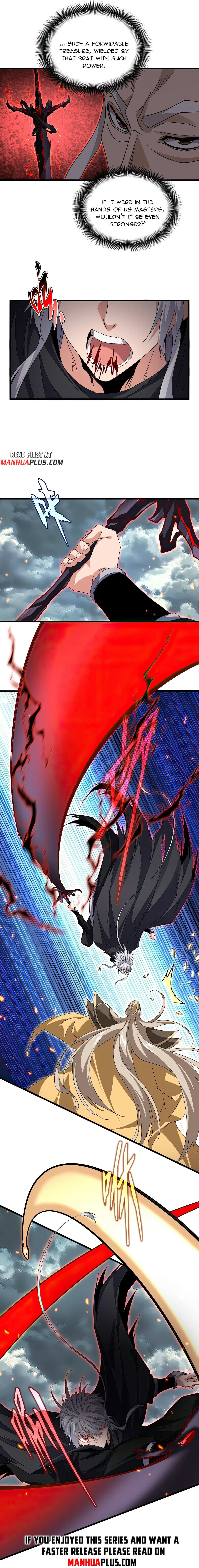 Read Magic Emperor chapter 797 image 5 on Lezhin