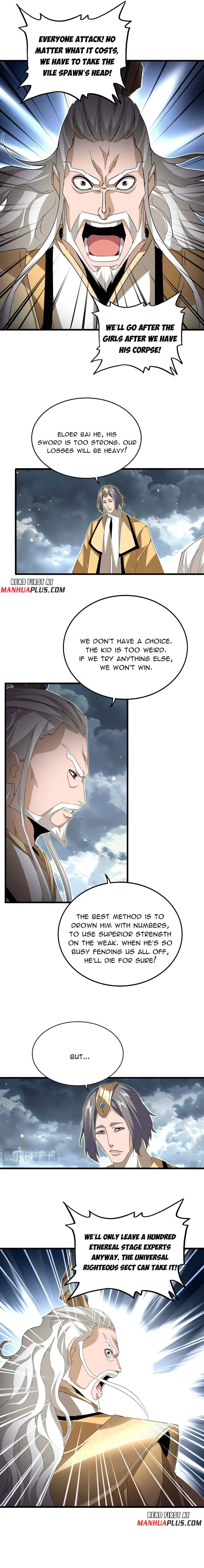 Read Magic Emperor chapter 798 image 7 on Lezhin