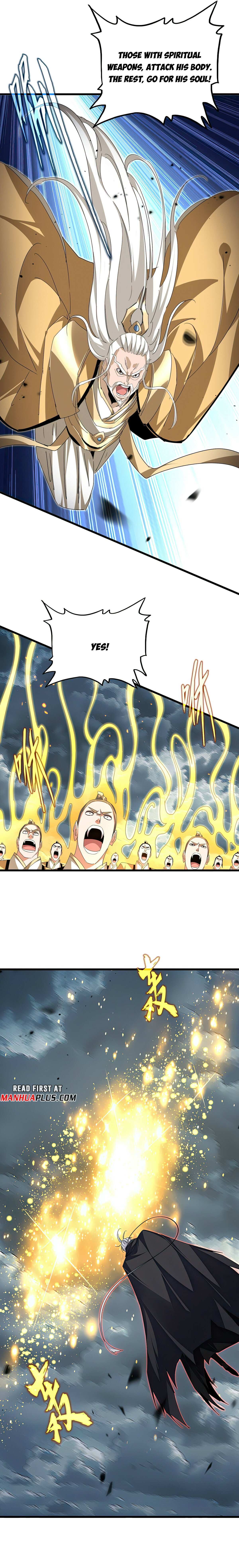 Read Magic Emperor chapter 798 image 8 on Lezhin