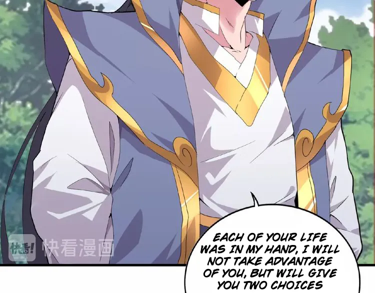 Read Magic Emperor chapter 8 image 107 on Lezhin