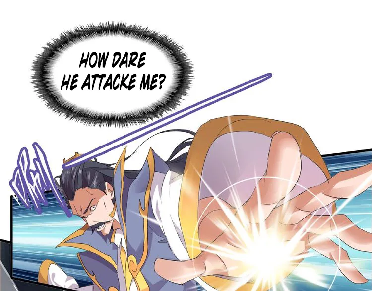 Read Magic Emperor chapter 8 image 118 on Lezhin