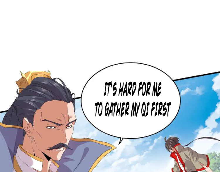 Read Magic Emperor chapter 8 image 121 on Lezhin