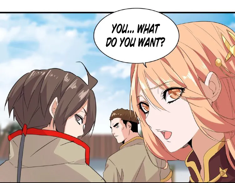 Read Magic Emperor chapter 8 image 30 on Lezhin