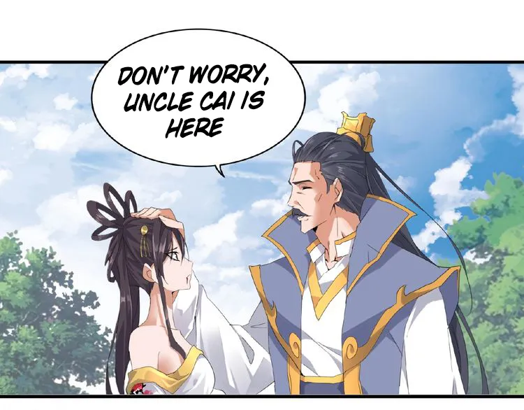 Read Magic Emperor chapter 8 image 94 on Lezhin