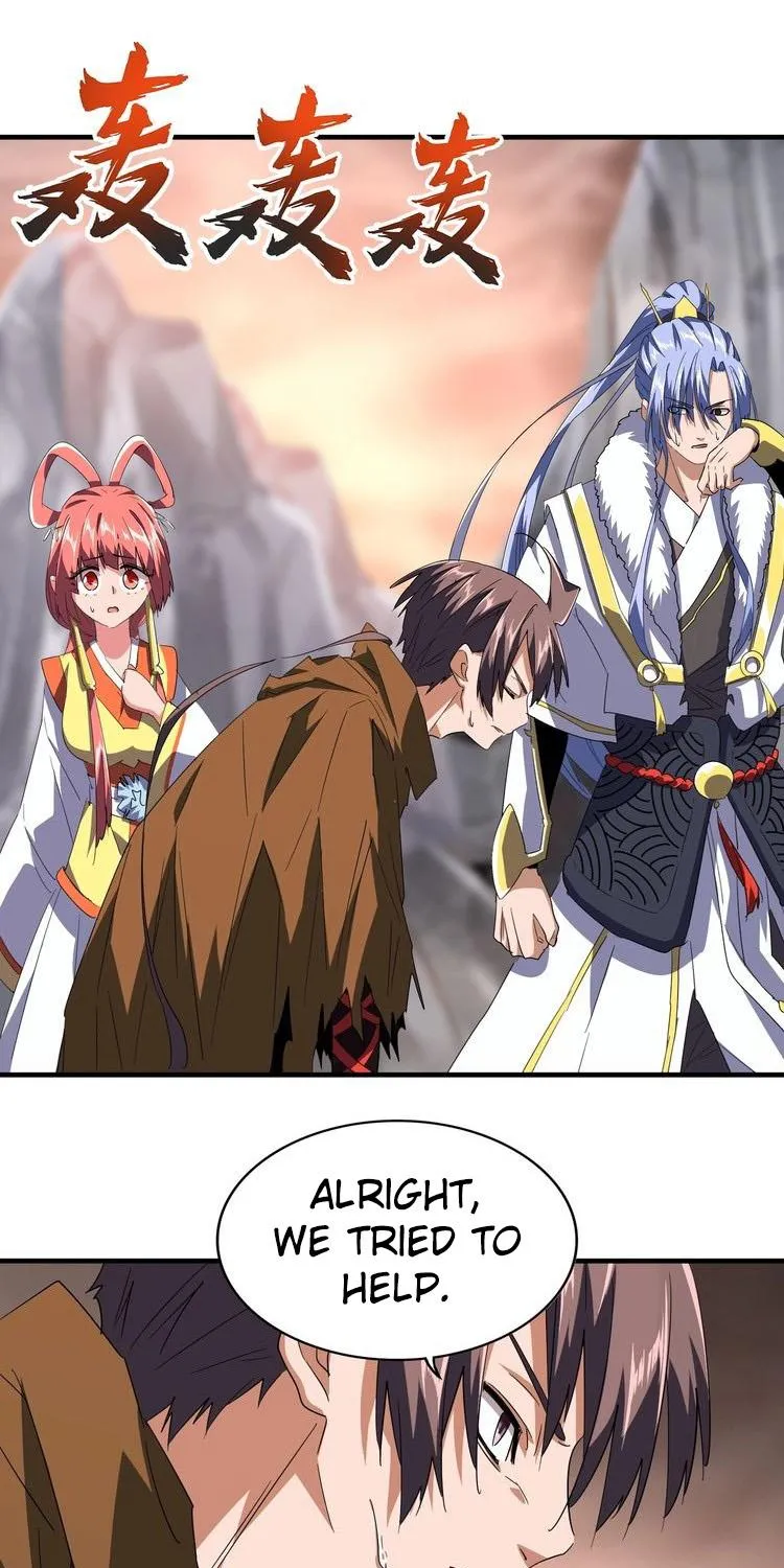 Read Magic Emperor chapter 80 image 21 on Lezhin