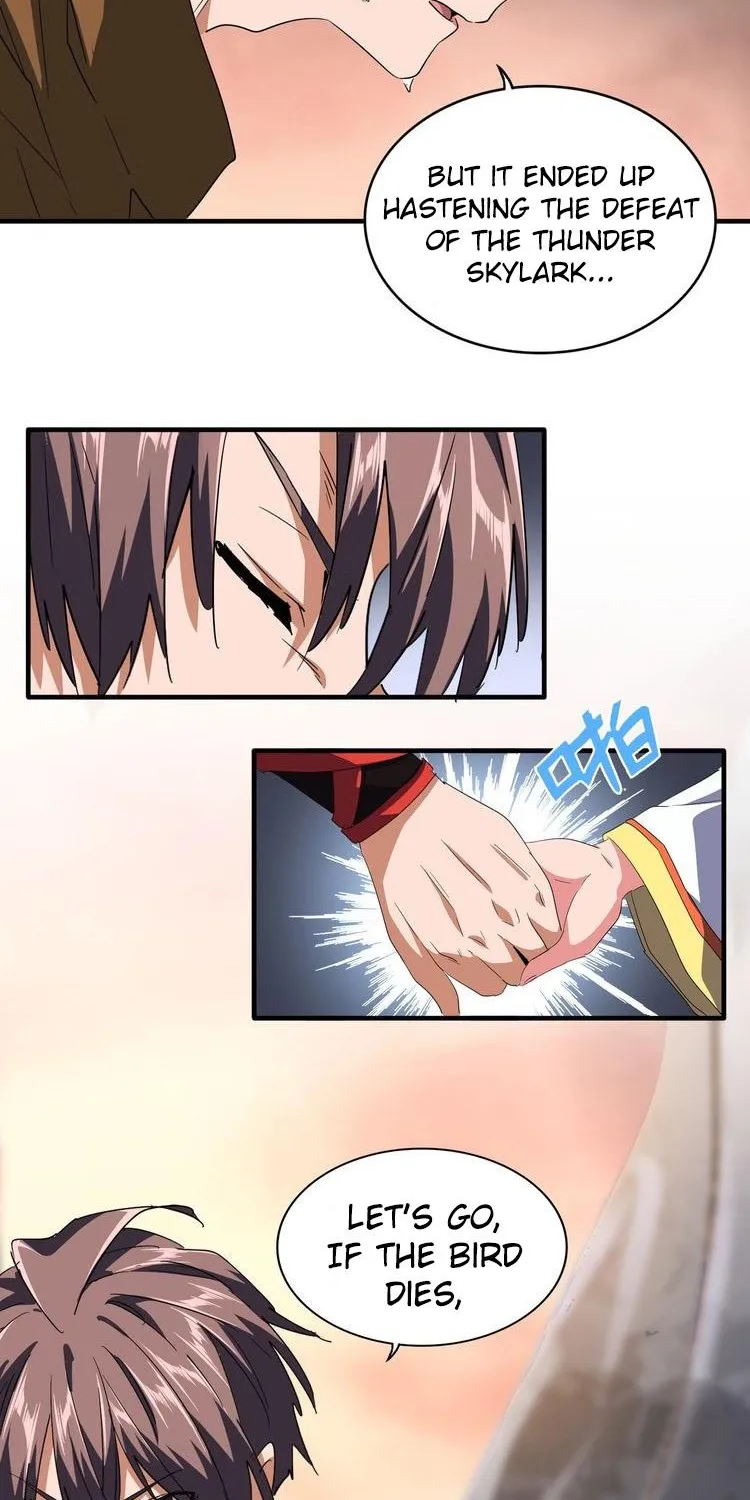 Read Magic Emperor chapter 80 image 22 on Lezhin