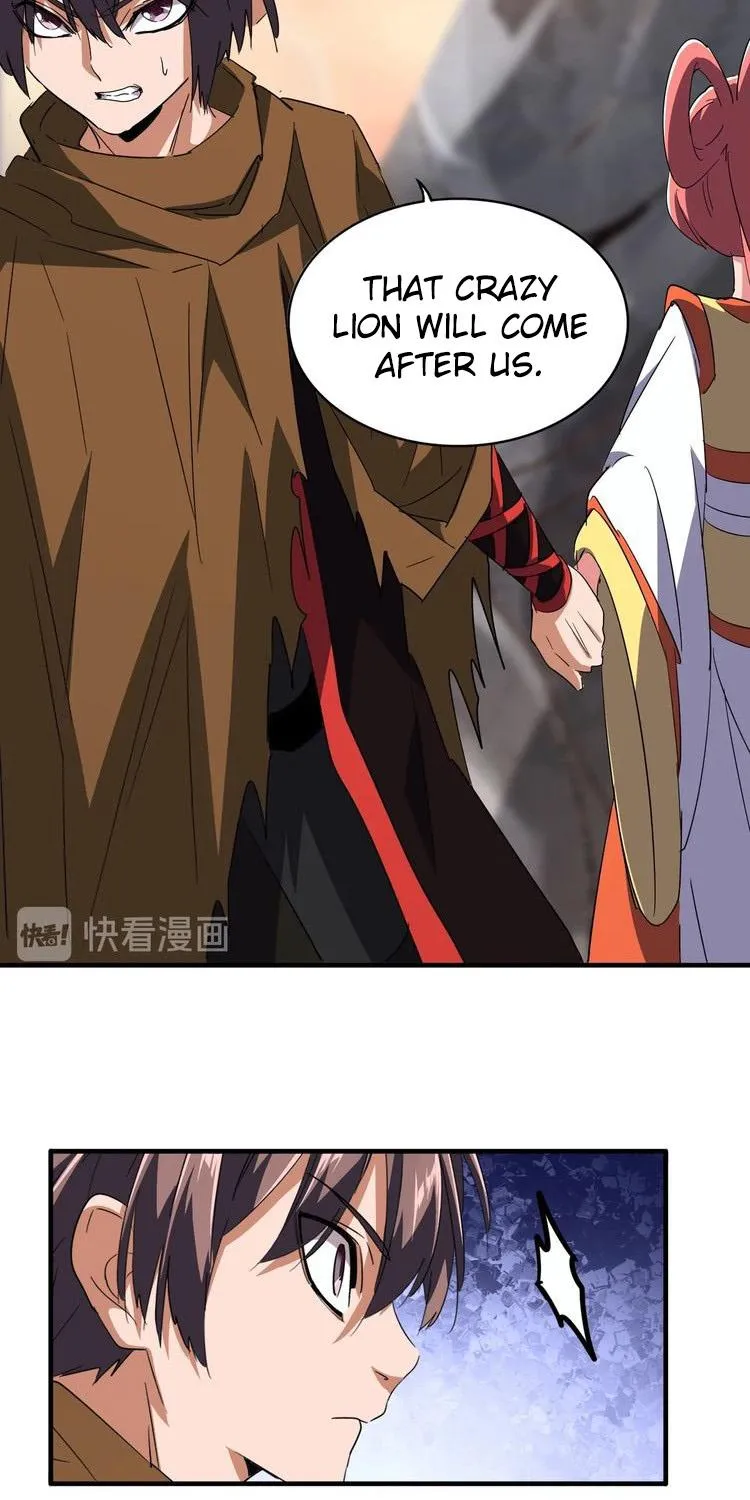 Read Magic Emperor chapter 80 image 23 on Lezhin