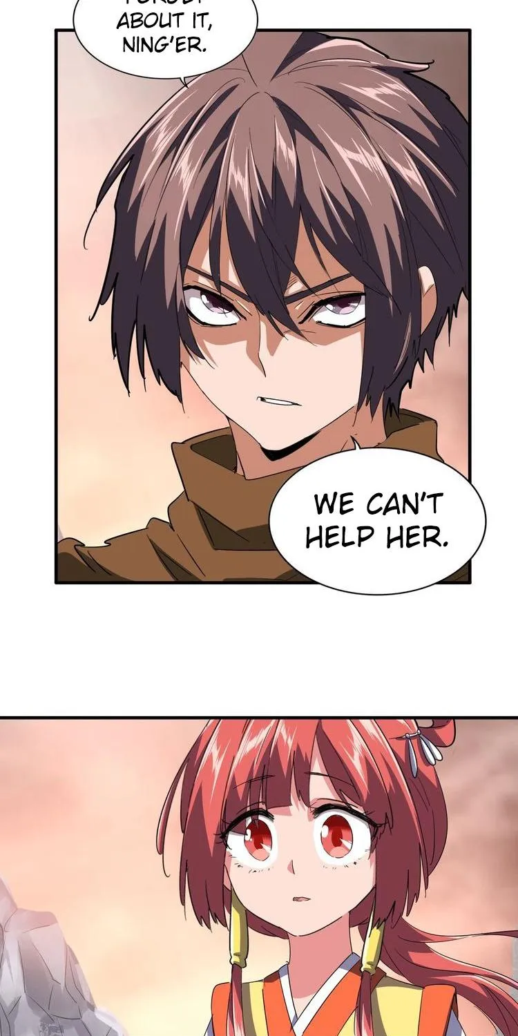 Read Magic Emperor chapter 80 image 25 on Lezhin