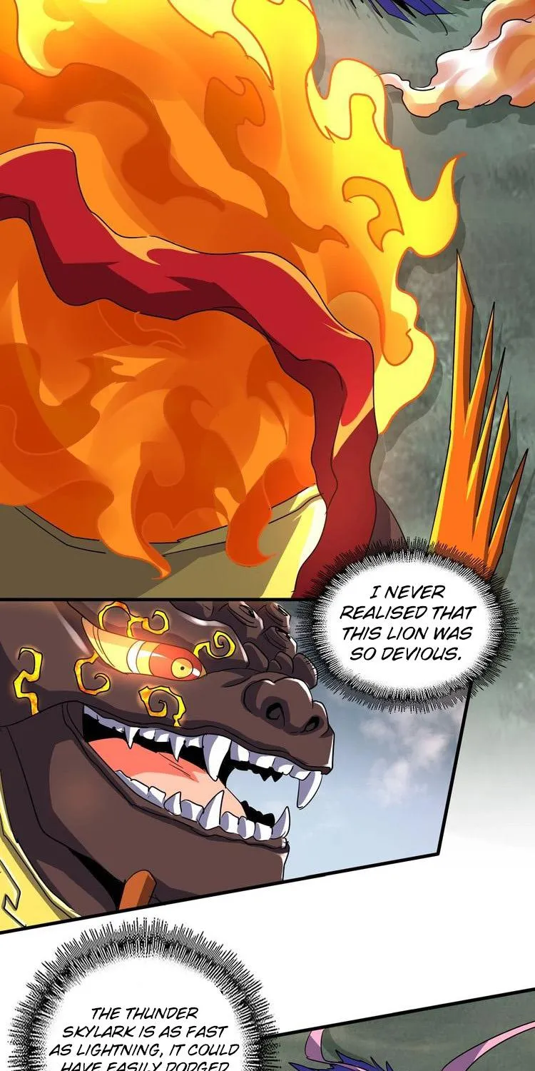 Read Magic Emperor chapter 80 image 3 on Lezhin