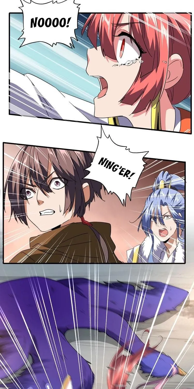 Read Magic Emperor chapter 80 image 38 on Lezhin
