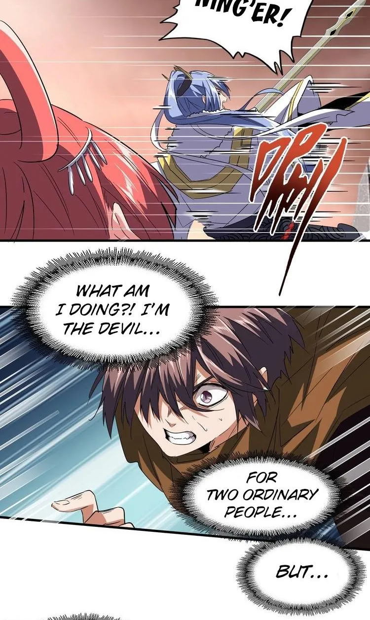 Read Magic Emperor chapter 80 image 40 on Lezhin