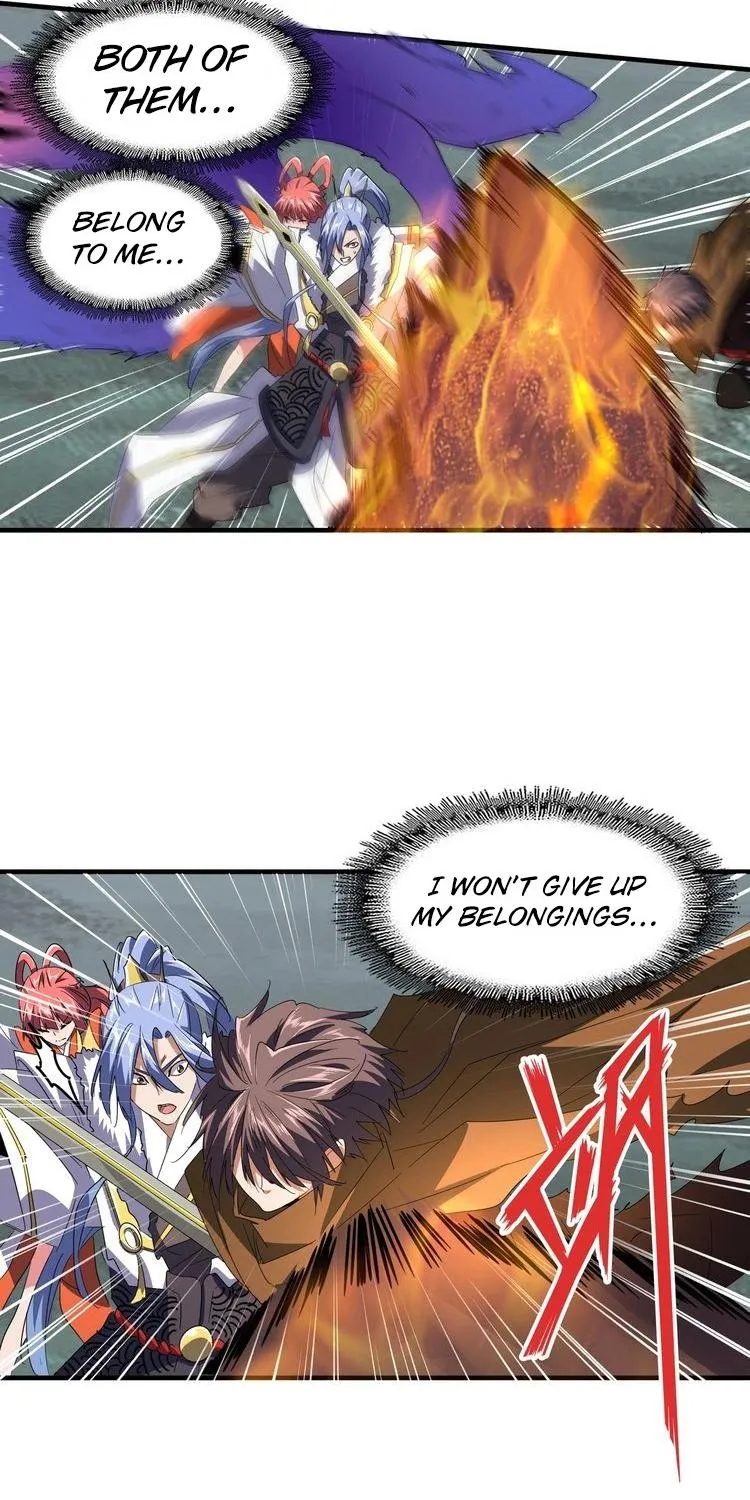Read Magic Emperor chapter 80 image 41 on Lezhin