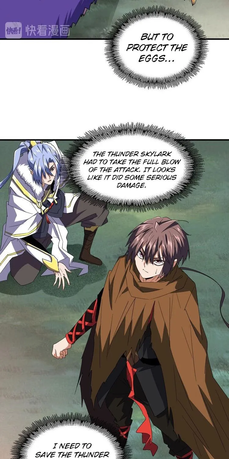 Read Magic Emperor chapter 80 image 5 on Lezhin