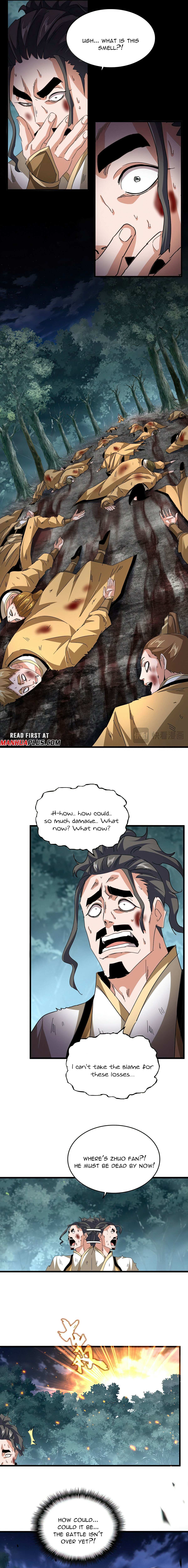 Read Magic Emperor chapter 800 image 2 on Lezhin