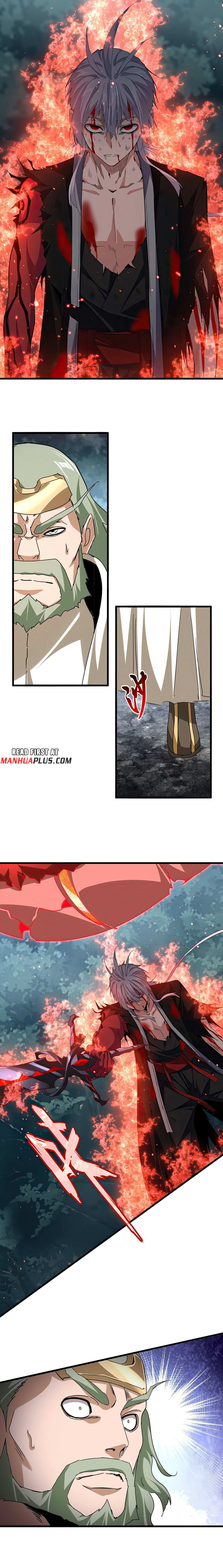 Read Magic Emperor chapter 800 image 4 on Lezhin