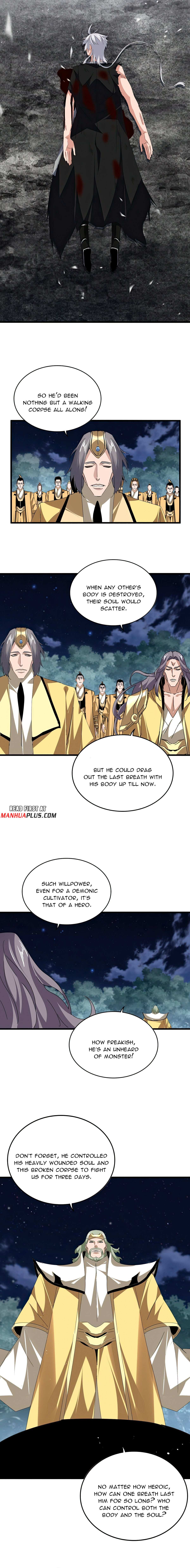 Read Magic Emperor chapter 801 image 1 on Lezhin