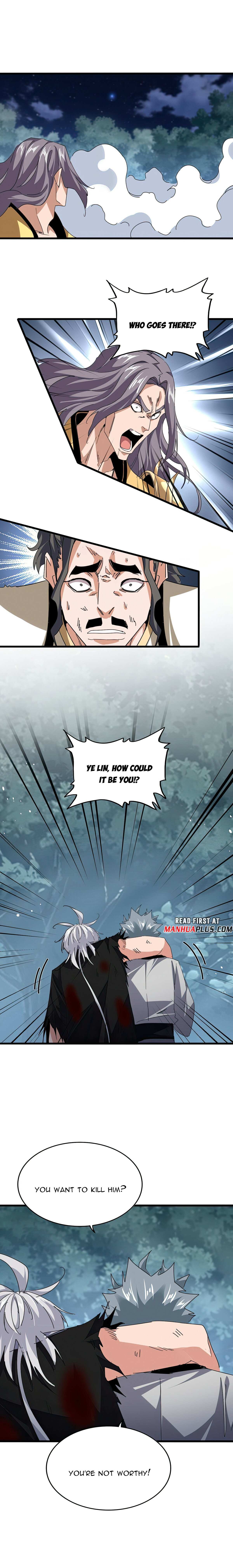Read Magic Emperor chapter 801 image 3 on Lezhin