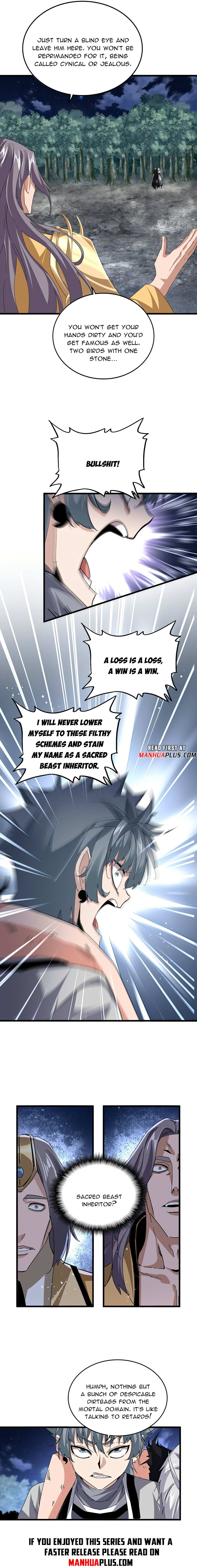 Read Magic Emperor chapter 801 image 5 on Lezhin