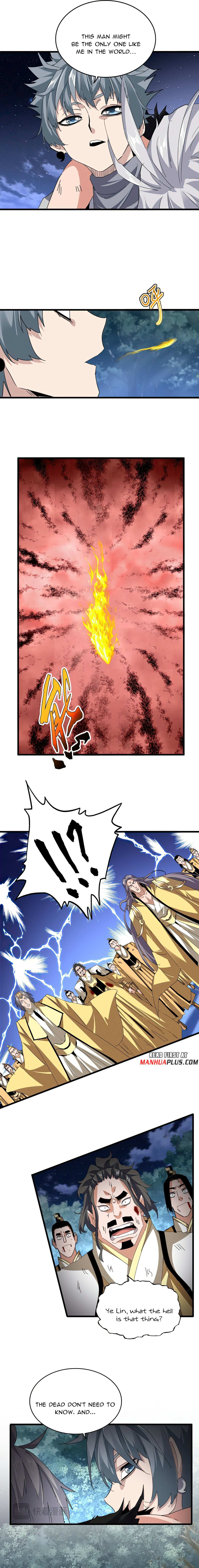 Read Magic Emperor chapter 801 image 6 on Lezhin