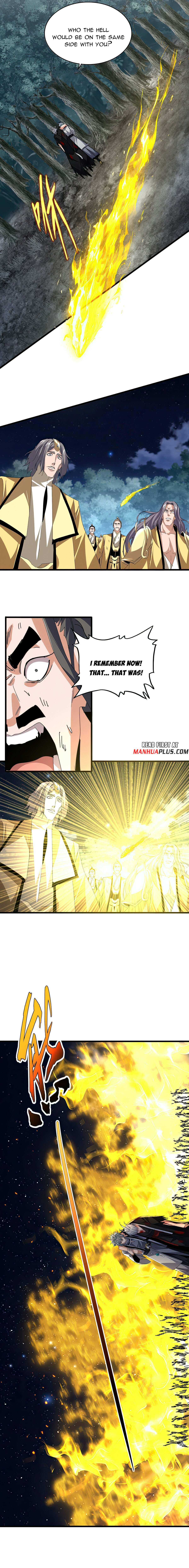 Read Magic Emperor chapter 801 image 7 on Lezhin