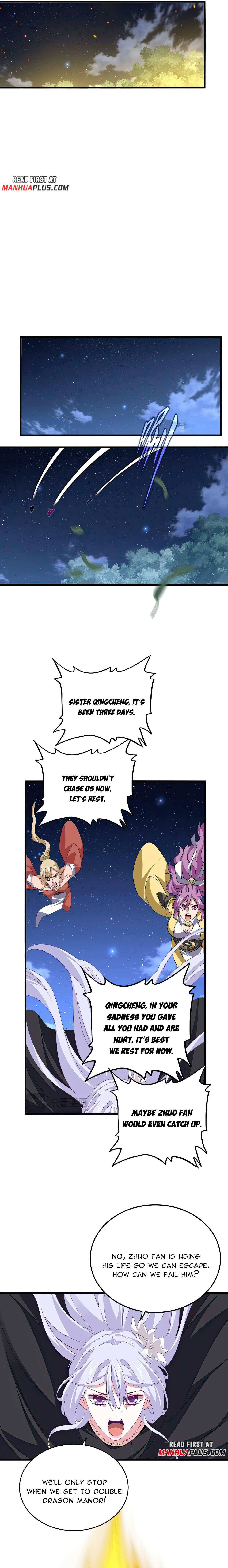 Read Magic Emperor chapter 801 image 8 on Lezhin