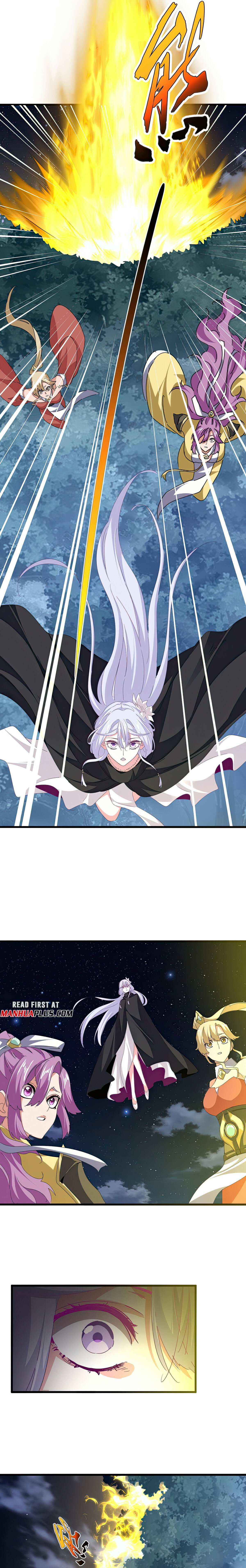 Read Magic Emperor chapter 801 image 9 on Lezhin