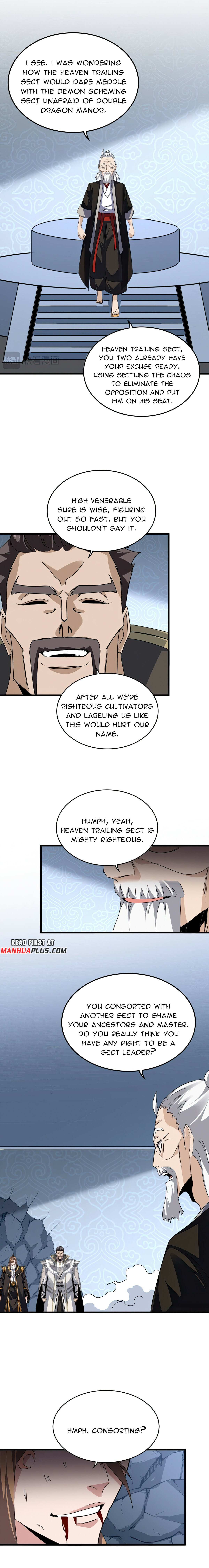 Read Magic Emperor chapter 803 image 7 on Lezhin