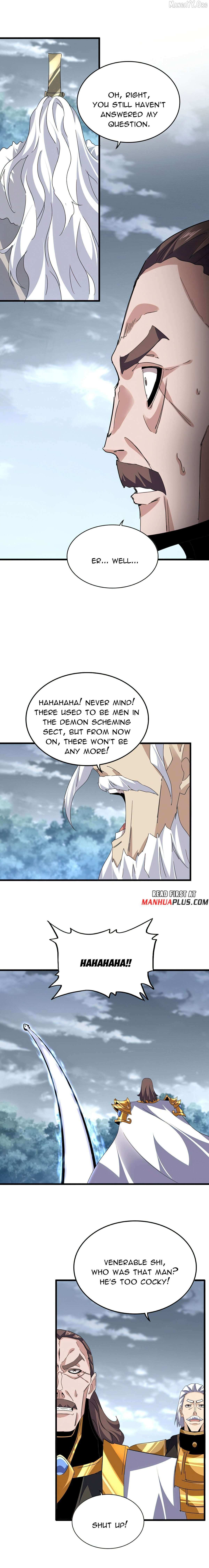 Read Magic Emperor chapter 804 image 7 on Lezhin
