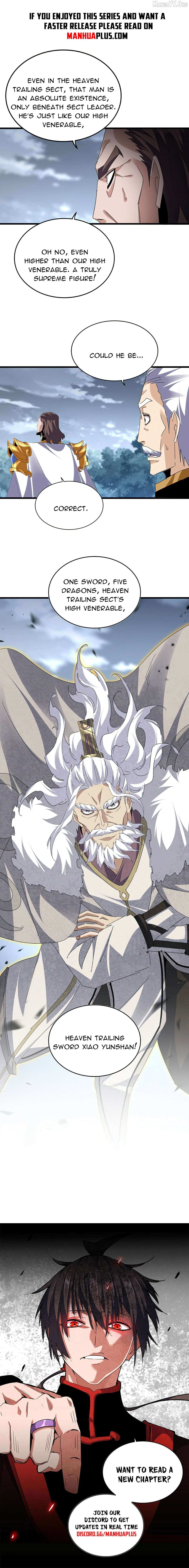 Read Magic Emperor chapter 804 image 8 on Lezhin