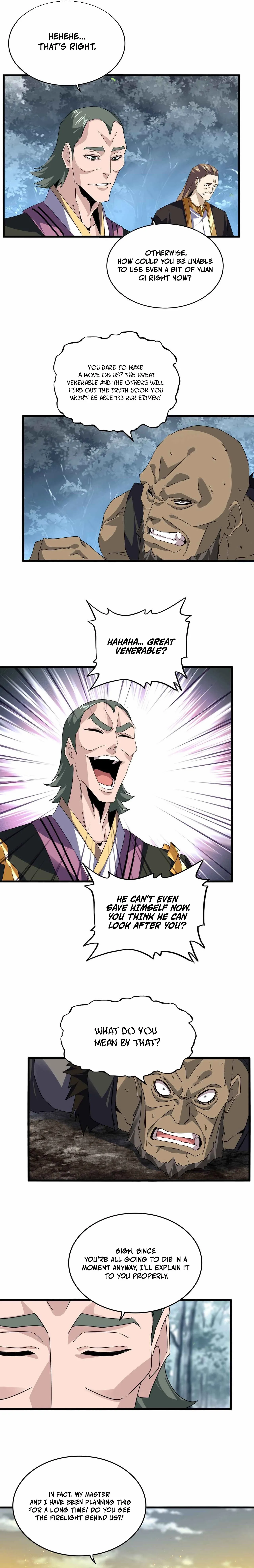 Read Magic Emperor chapter 807 image 10 on Lezhin
