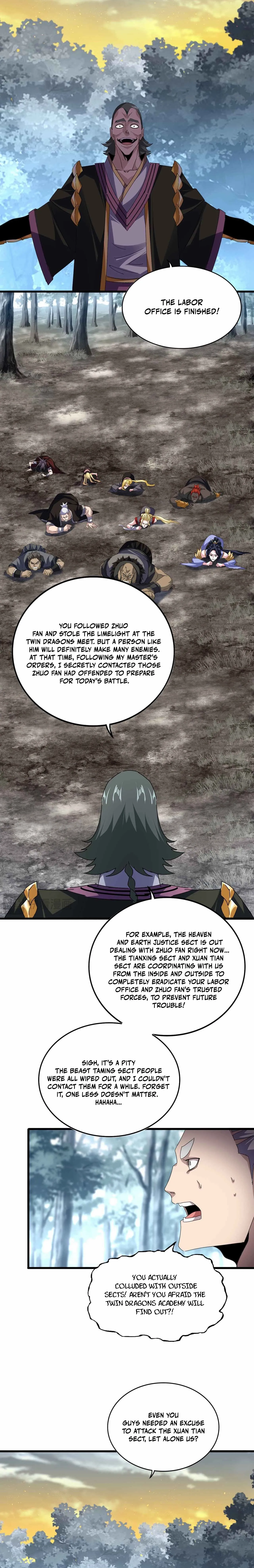 Read Magic Emperor chapter 807 image 11 on Lezhin