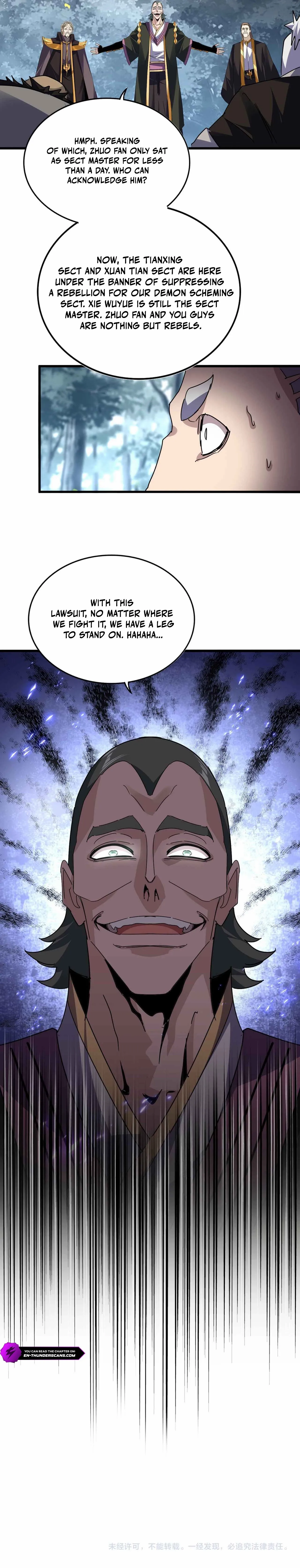 Read Magic Emperor chapter 807 image 12 on Lezhin