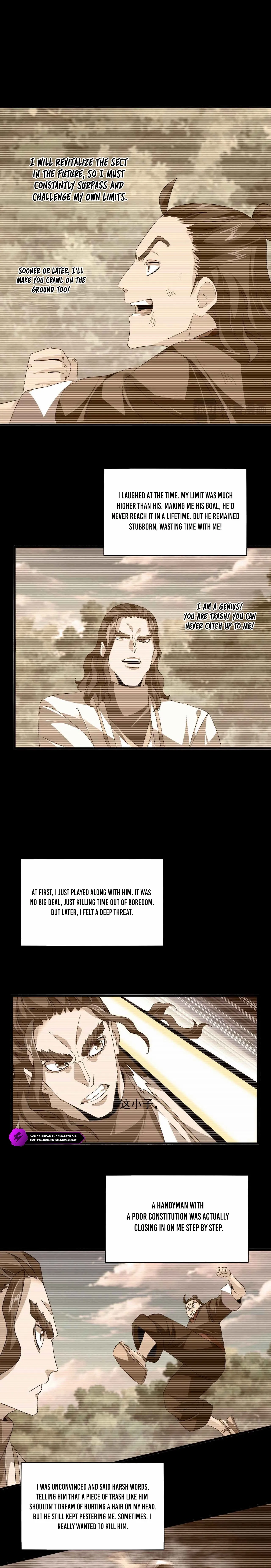 Read Magic Emperor chapter 807 image 3 on Lezhin