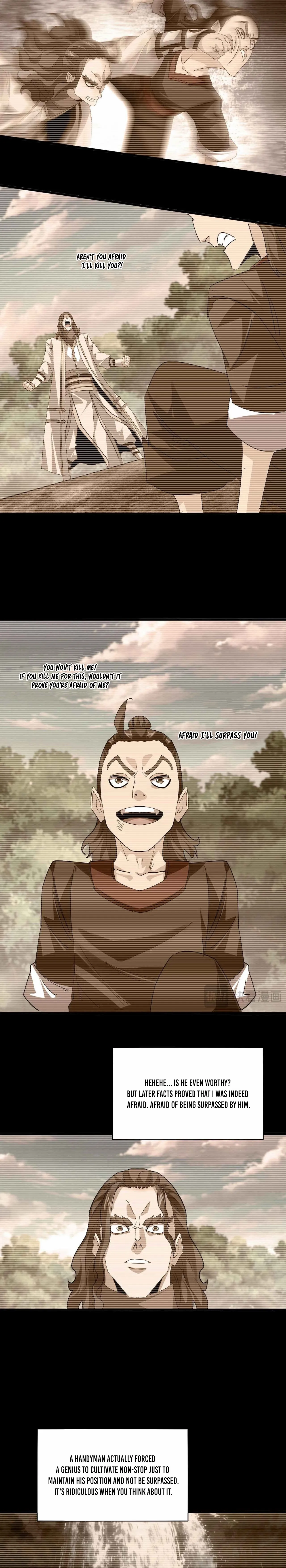 Read Magic Emperor chapter 807 image 4 on Lezhin
