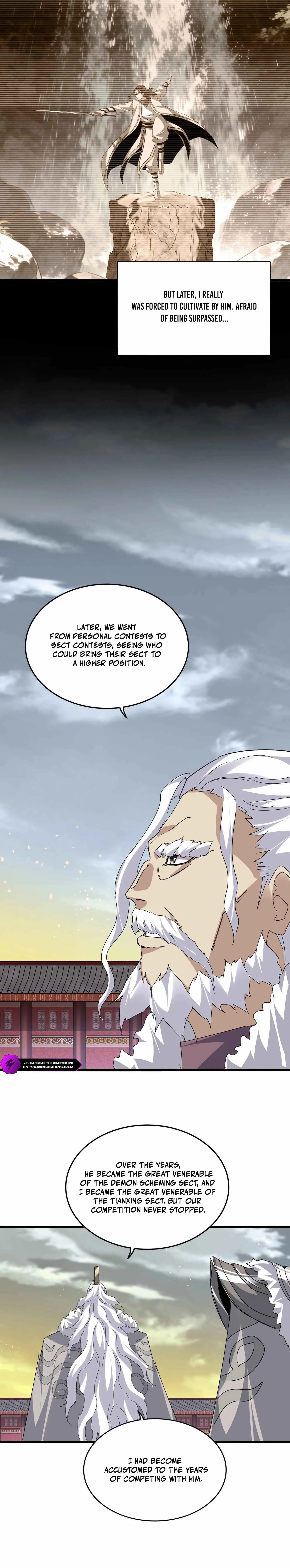 Read Magic Emperor chapter 807 image 5 on Lezhin