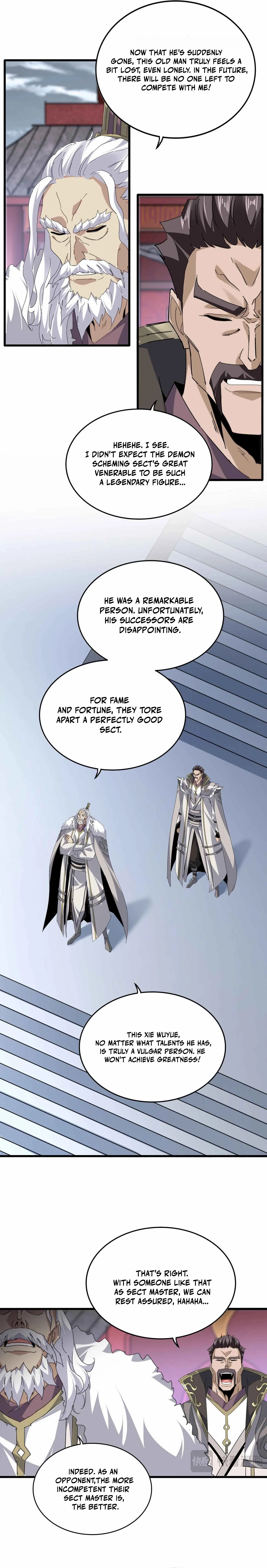 Read Magic Emperor chapter 807 image 6 on Lezhin