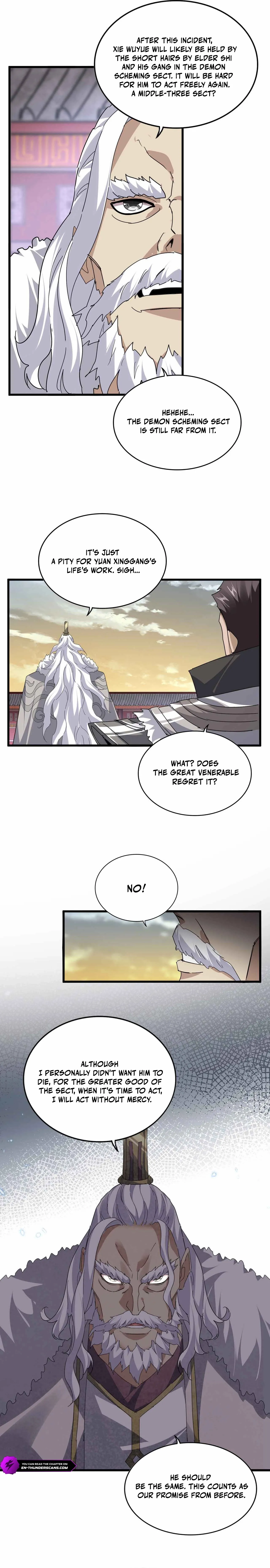 Read Magic Emperor chapter 807 image 7 on Lezhin