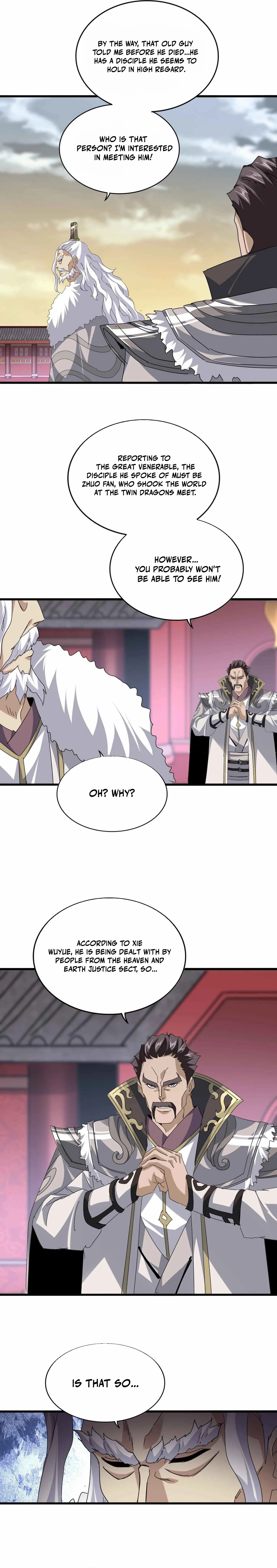 Read Magic Emperor chapter 807 image 8 on Lezhin