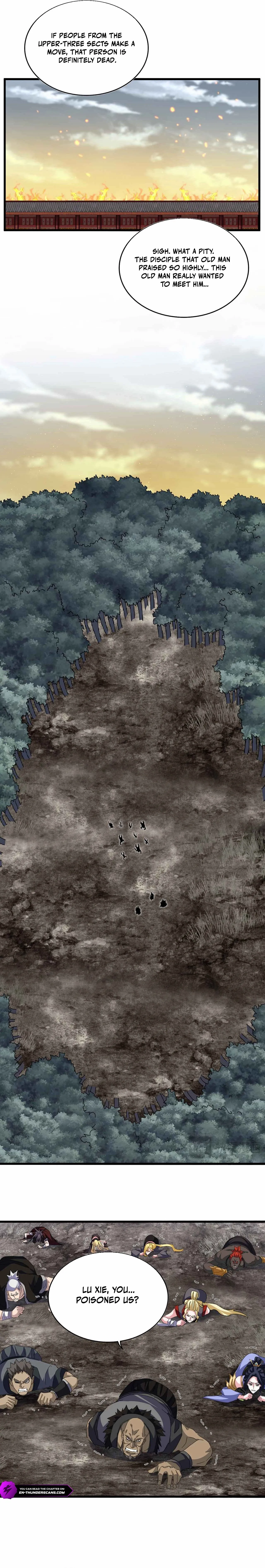 Read Magic Emperor chapter 807 image 9 on Lezhin