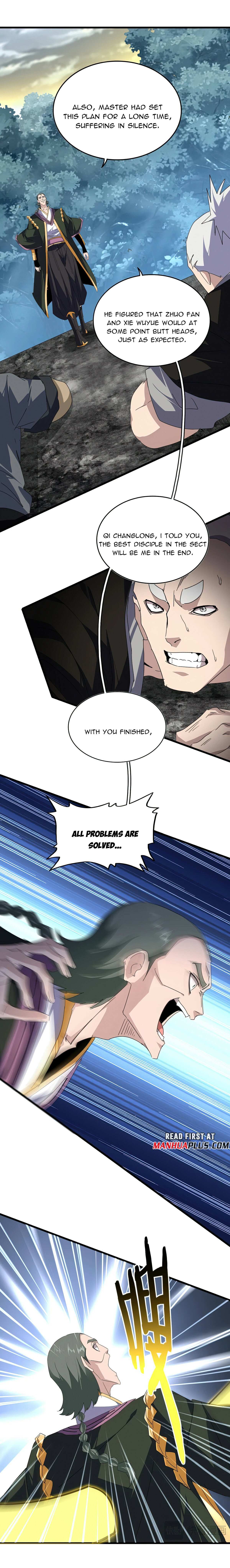 Read Magic Emperor chapter 808 image 2 on Lezhin