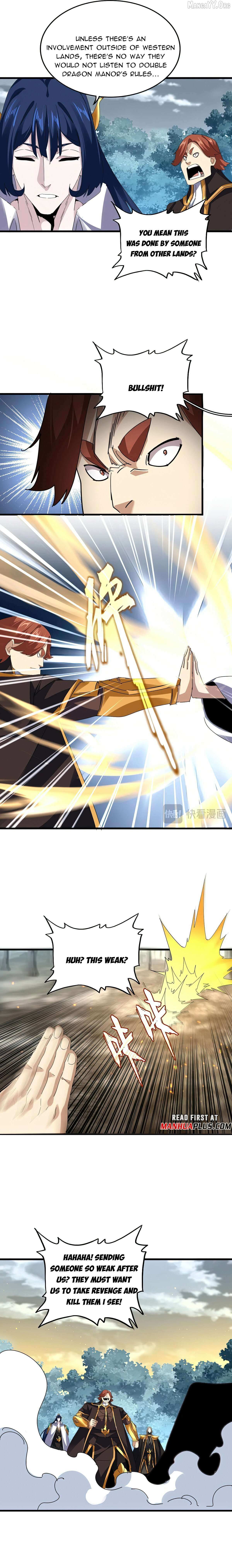 Read Magic Emperor chapter 809 image 1 on Lezhin