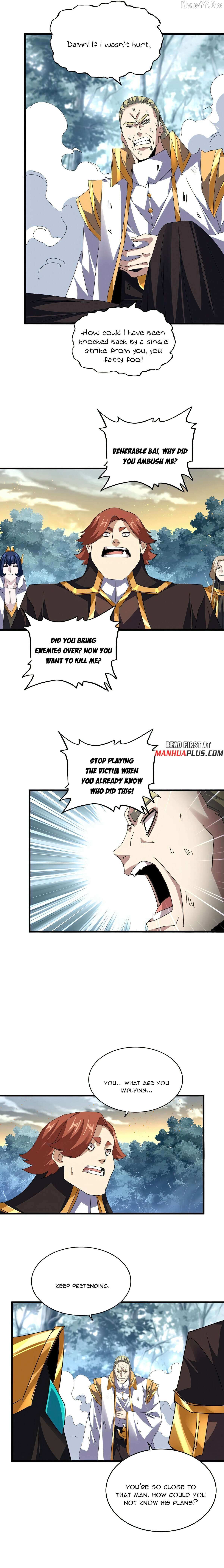 Read Magic Emperor chapter 809 image 2 on Lezhin