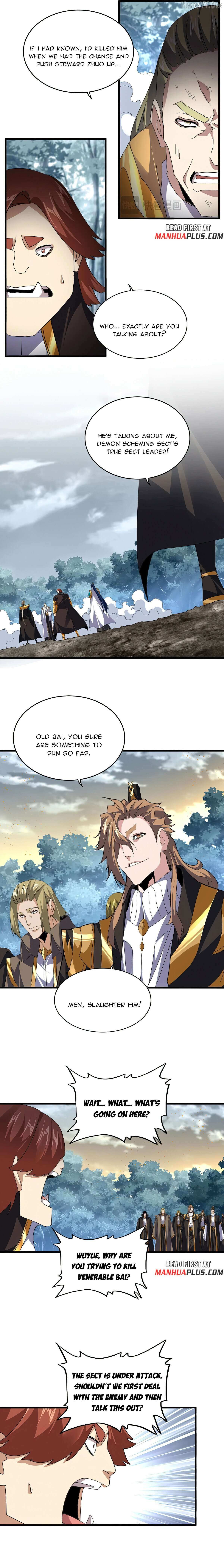 Read Magic Emperor chapter 809 image 3 on Lezhin