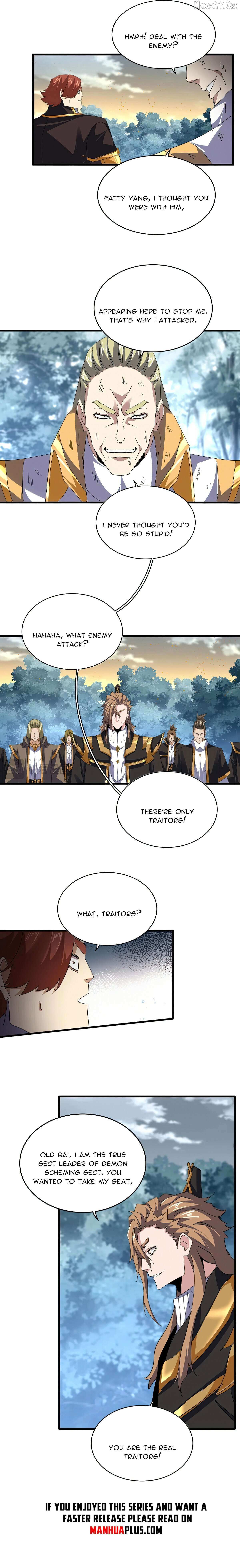 Read Magic Emperor chapter 809 image 4 on Lezhin