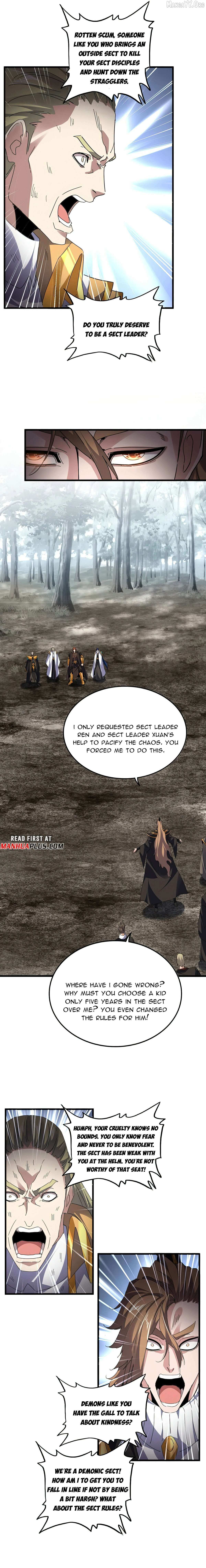 Read Magic Emperor chapter 809 image 5 on Lezhin
