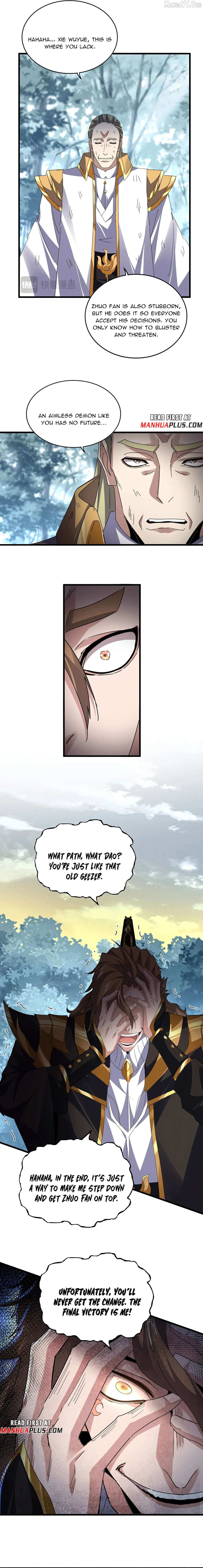 Read Magic Emperor chapter 809 image 6 on Lezhin