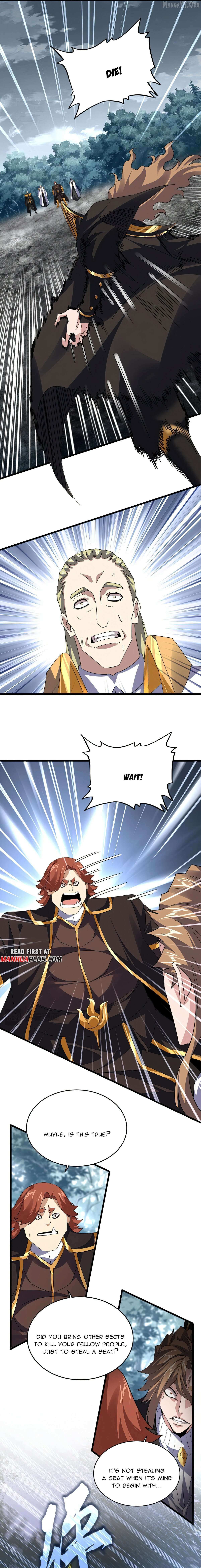 Read Magic Emperor chapter 809 image 7 on Lezhin