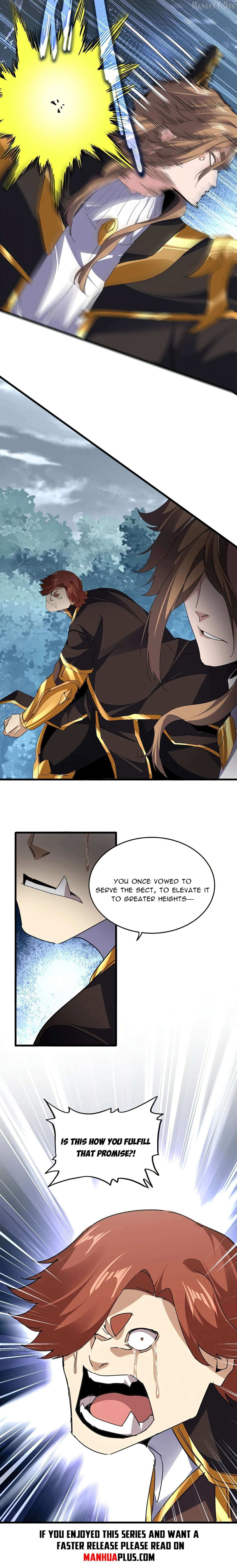 Read Magic Emperor chapter 809 image 8 on Lezhin