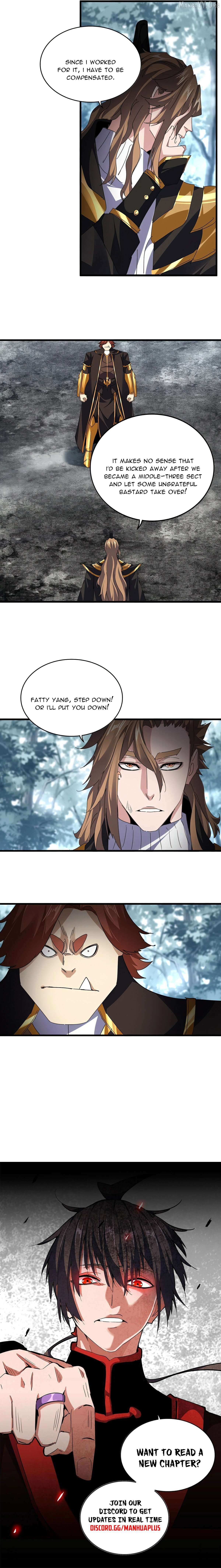 Read Magic Emperor chapter 809 image 9 on Lezhin