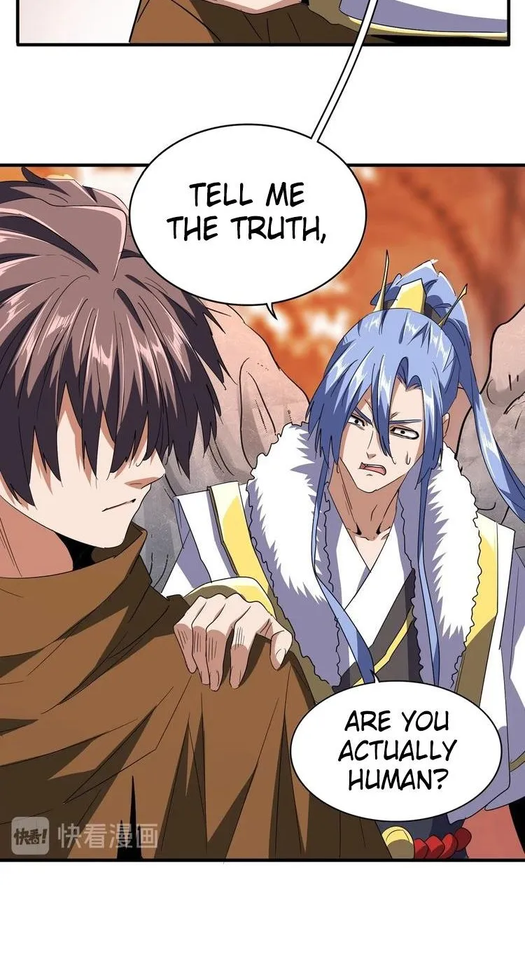 Read Magic Emperor chapter 81 image 14 on Lezhin